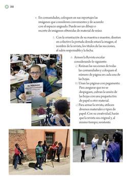 Proyectos Escolares Sexto grado página 268