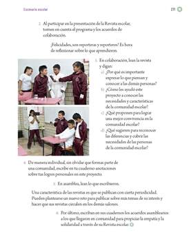 Proyectos Escolares Sexto grado página 271