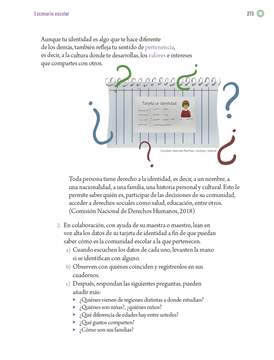 Proyectos Escolares Sexto grado página 273