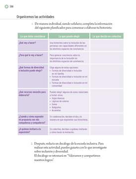 Proyectos Escolares Sexto grado página 288