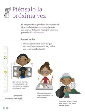 Proyectos Escolares Sexto grado página 302