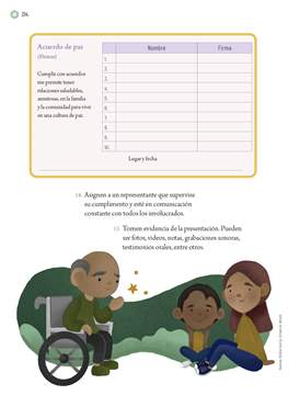 Proyectos Escolares Sexto grado página 314