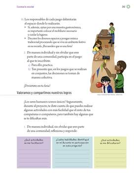 Proyectos Escolares Sexto grado página 341