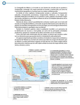 Cartografía de México y el mundo Multigrado página 006