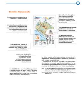 Cartografía de México y el mundo Multigrado página 007