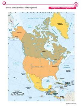 Cartografía de México y el mundo Multigrado página 012