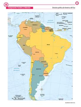 Cartografía de México y el mundo Multigrado página 013