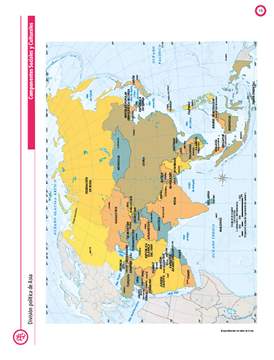 Cartografía de México y el mundo Multigrado página 015