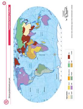 Cartografía de México y el mundo Multigrado página 018