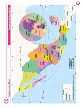 Cartografía de México y el mundo Multigrado página 019