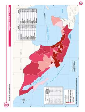 Cartografía de México y el mundo Multigrado página 023