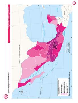 Cartografía de México y el mundo Multigrado página 025