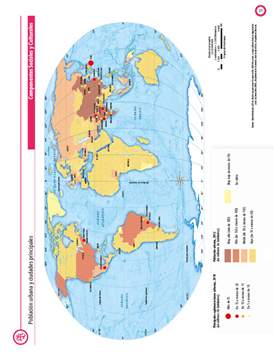 Cartografía de México y el mundo Multigrado página 027