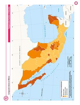 Cartografía de México y el mundo Multigrado página 031