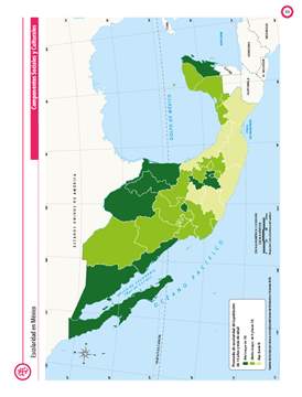 Cartografía de México y el mundo Multigrado página 033