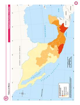 Cartografía de México y el mundo Multigrado página 037