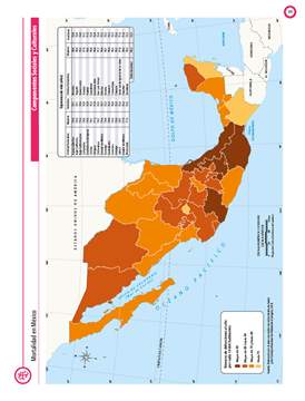 Cartografía de México y el mundo Multigrado página 039