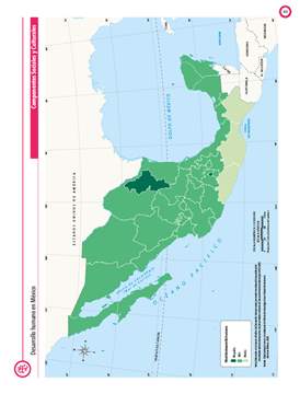 Cartografía de México y el mundo Multigrado página 043