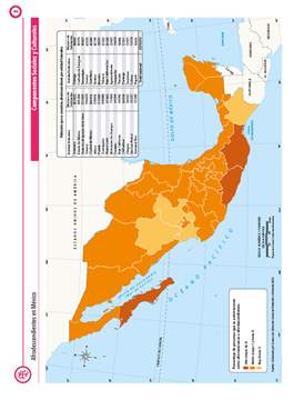 Cartografía de México y el mundo Multigrado página 044