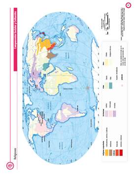 Cartografía de México y el mundo Multigrado página 047