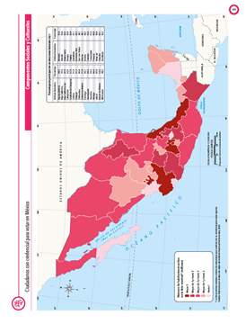 Cartografía de México y el mundo Multigrado página 049