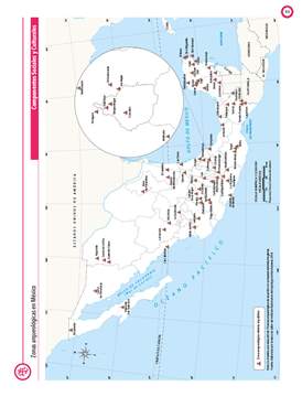 Cartografía de México y el mundo Multigrado página 053