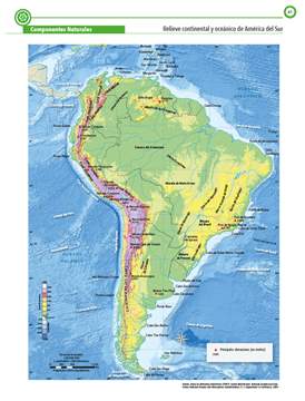 Cartografía de México y el mundo Multigrado página 061
