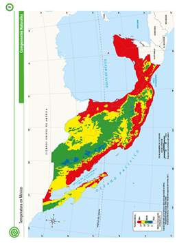 Cartografía de México y el mundo Multigrado página 086