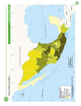 Cartografía de México y el mundo Multigrado página 101