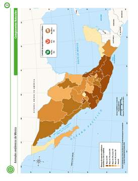 Cartografía de México y el mundo Multigrado página 102