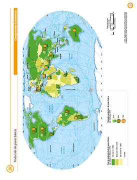 Cartografía de México y el mundo Multigrado página 117