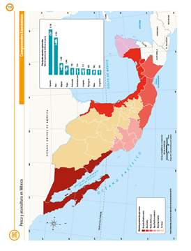 Cartografía de México y el mundo Multigrado página 122