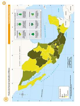 Cartografía de México y el mundo Multigrado página 124