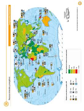 Cartografía de México y el mundo Multigrado página 125