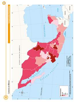 Cartografía de México y el mundo Multigrado página 134