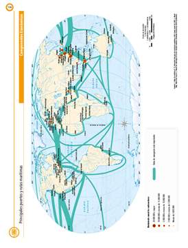 Cartografía de México y el mundo Multigrado página 136