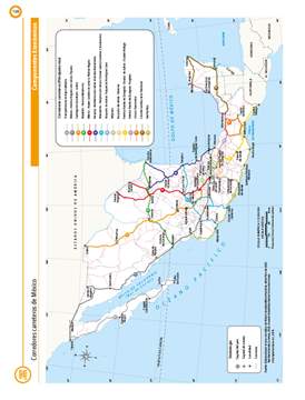 Cartografía de México y el mundo Multigrado página 138