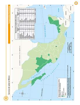 Cartografía de México y el mundo Multigrado página 141