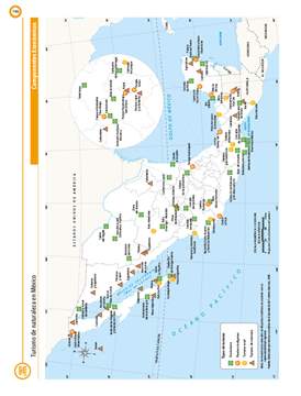 Cartografía de México y el mundo Multigrado página 146