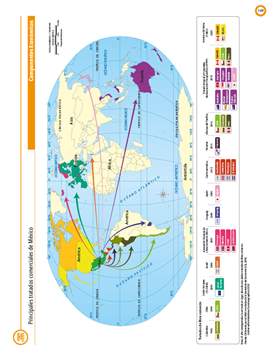 Cartografía de México y el mundo Multigrado página 149