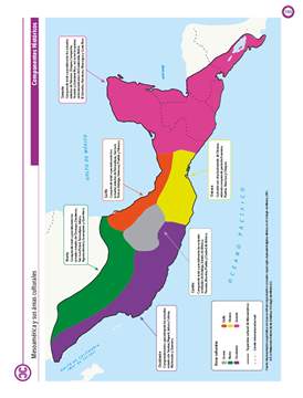 Cartografía de México y el mundo Multigrado página 153