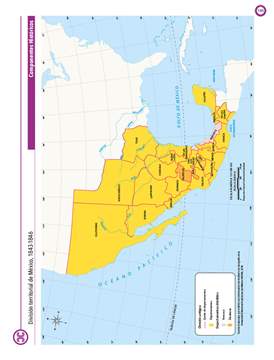 Cartografía de México y el mundo Multigrado página 155
