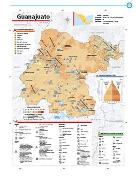 Cartografía de México y el mundo Multigrado página 171