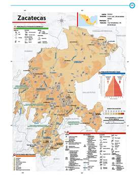 Cartografía de México y el mundo Multigrado página 191