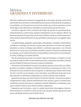 México grandeza y diversidad Multigrado página 004