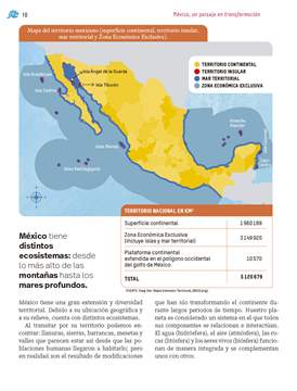 México grandeza y diversidad Multigrado página 010