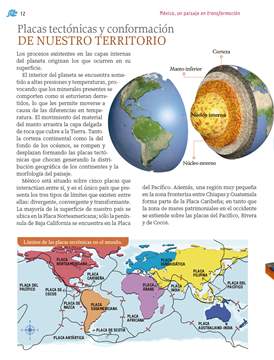 México grandeza y diversidad Multigrado página 012