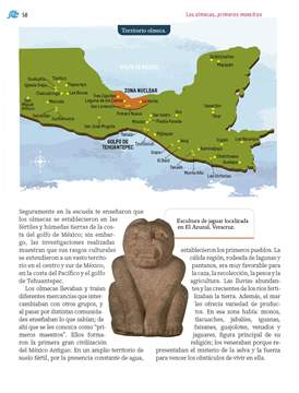 México grandeza y diversidad Multigrado página 058