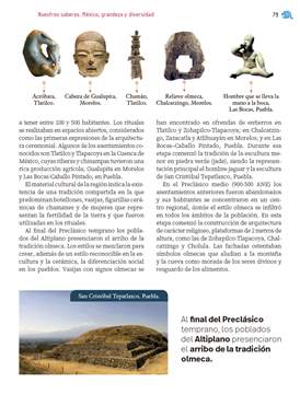 México grandeza y diversidad Multigrado página 079