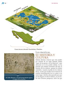 México grandeza y diversidad Multigrado página 092